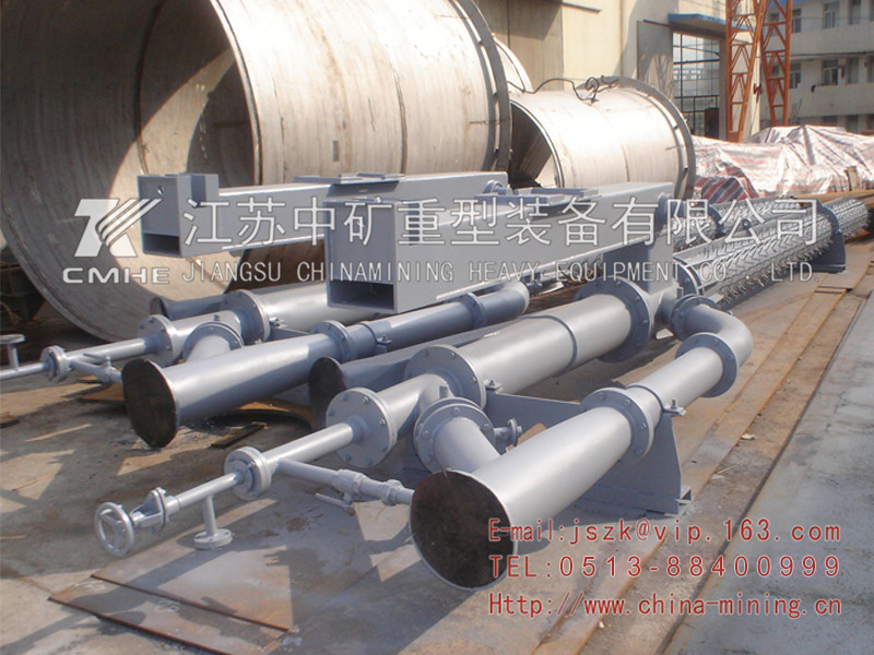 多通道燃燒器噴煤管