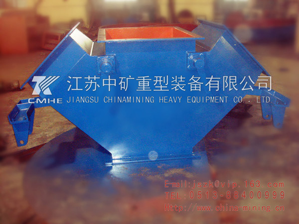 電動、手動、電液動、氣動三、四通分料閥