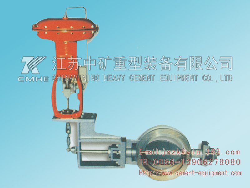 氣動高溫蝶閥(6000M型)