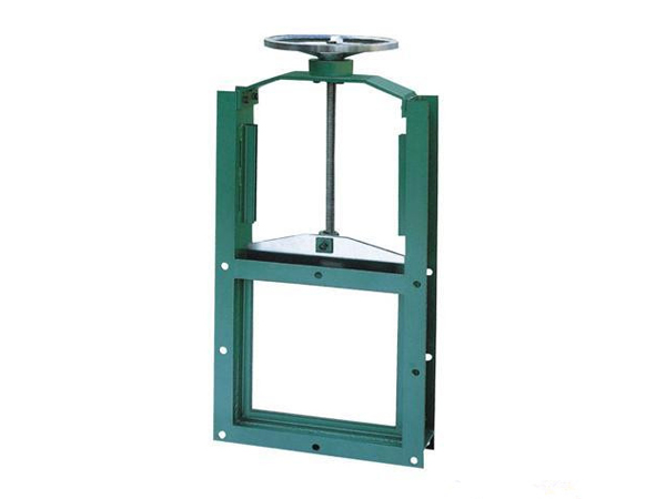 SLVds-0.1手動單、雙向平板閘閥