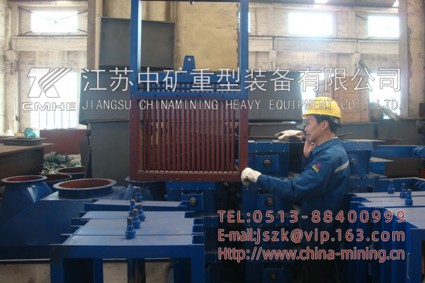 氣動棒條閥、電液動棒條閥